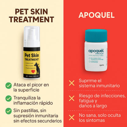 TRATAMIENTO NATURAL PARA PIEL ROJA, IRRITADA, CON GRANITOS O DERMATITIS
